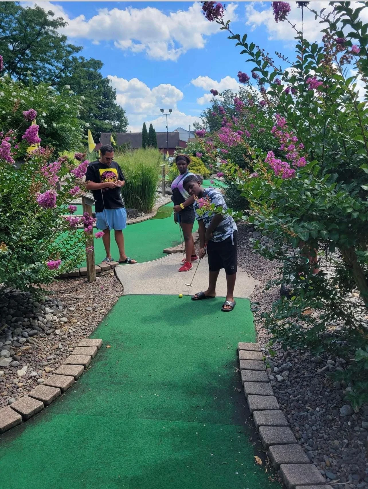 Golf Adventure
