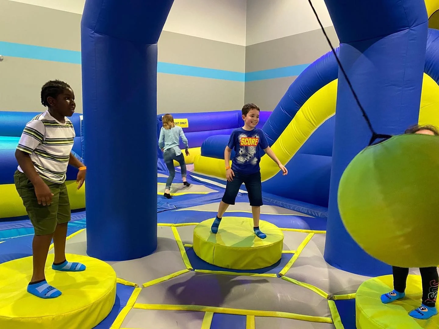 Healthy Fun One Adventure Park
