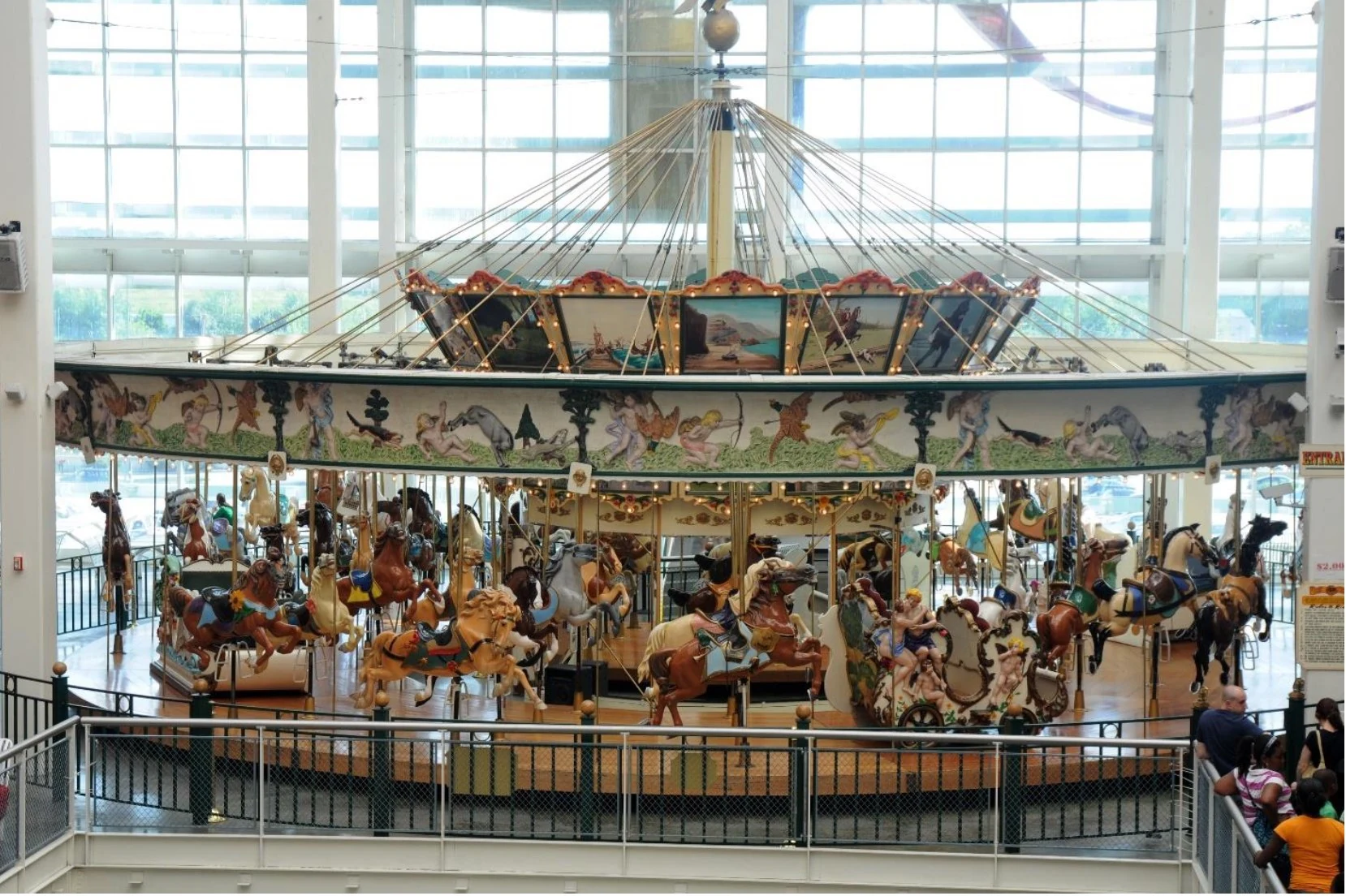 Historic Carousels