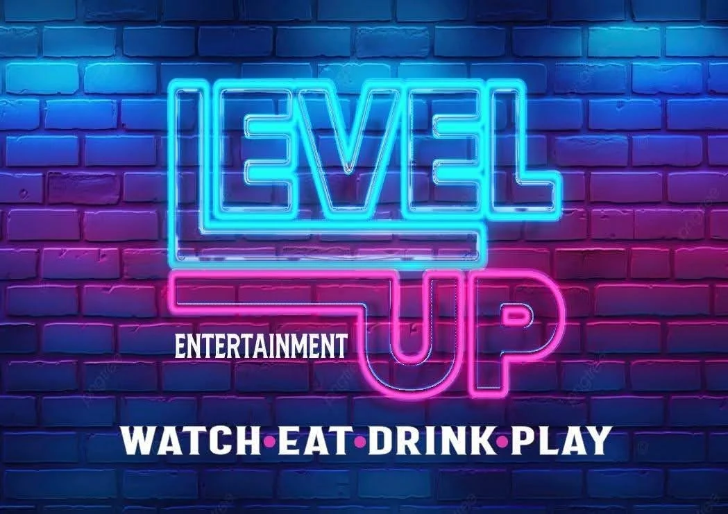Level Up Entertainment Center