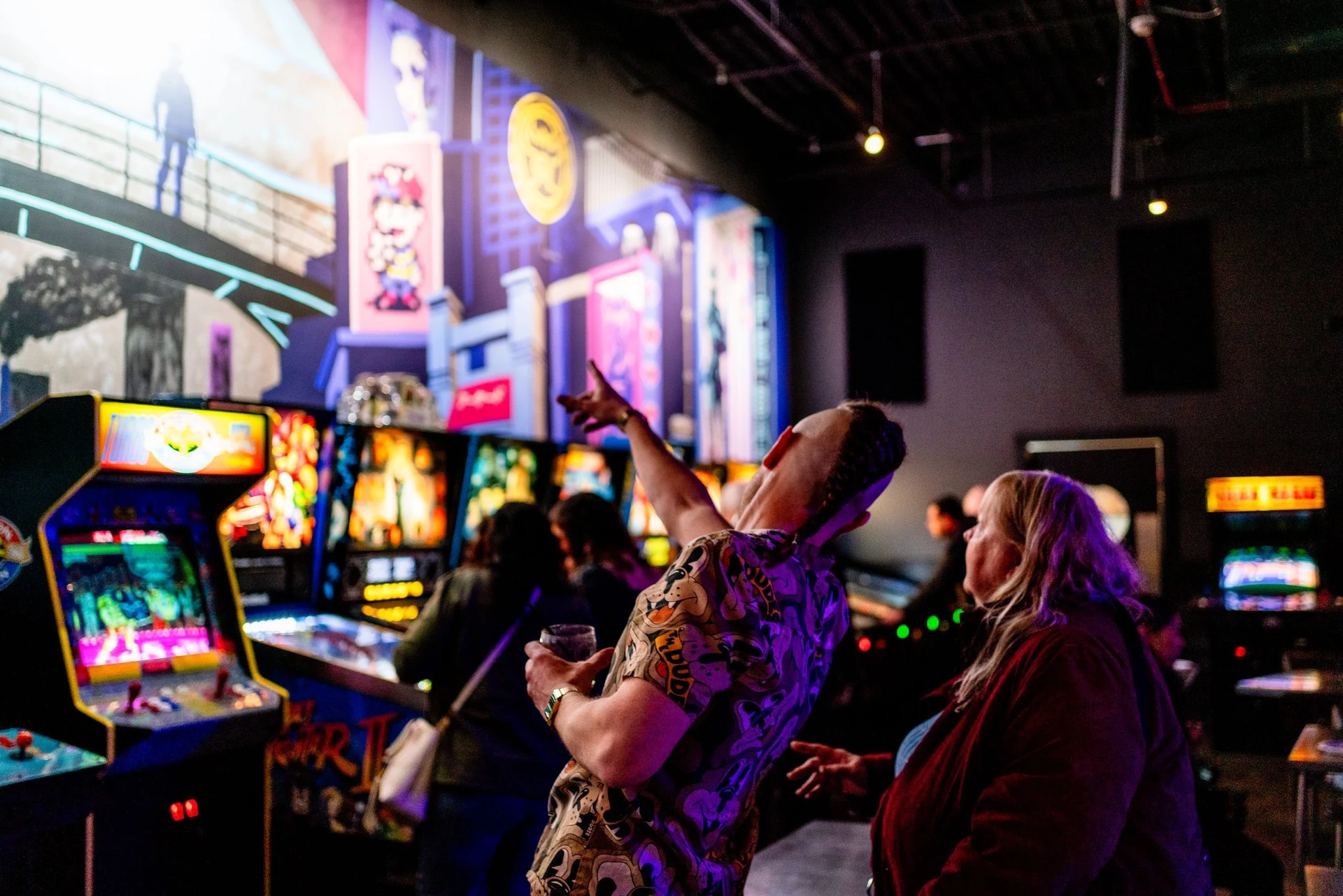 Life Bar Arcade