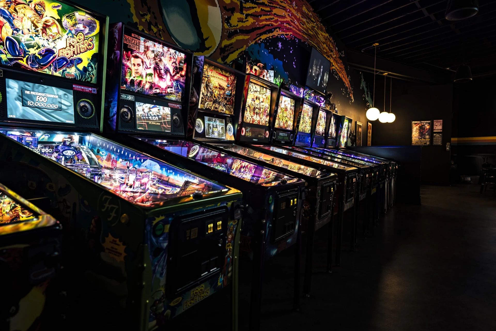 LITT Pinball Bar