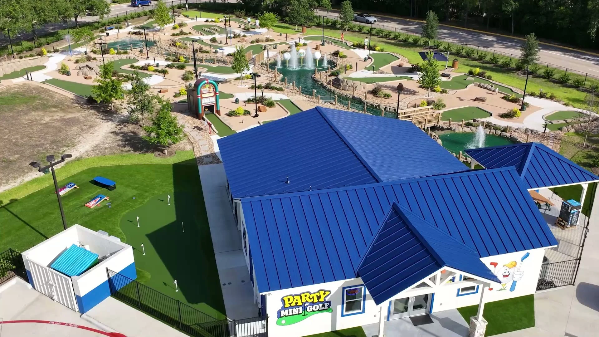 Party Mini Golf