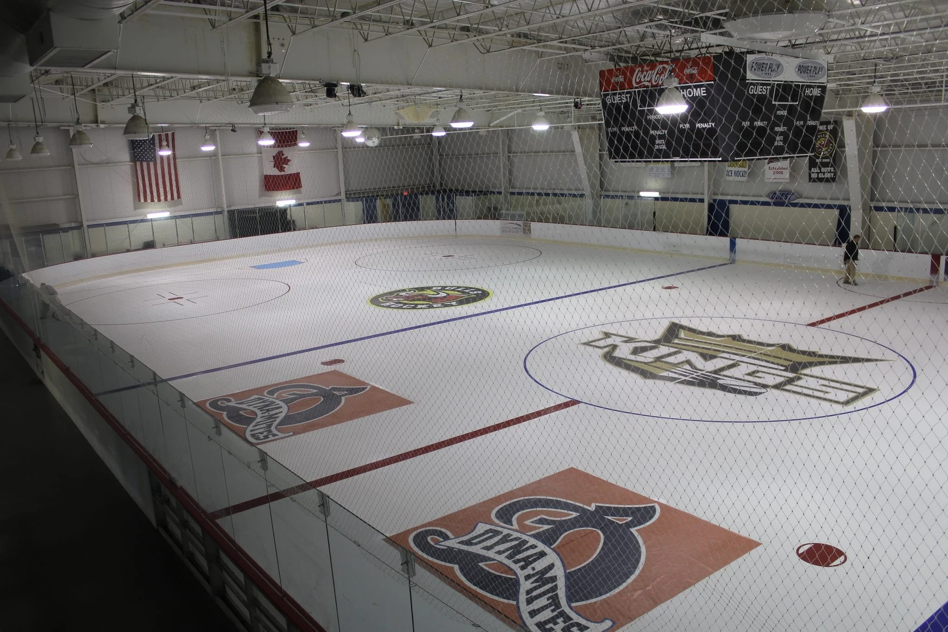 Power Play Rinks