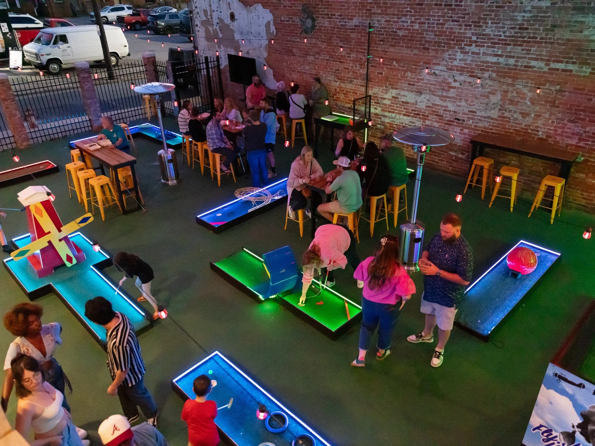 Putt and Pour