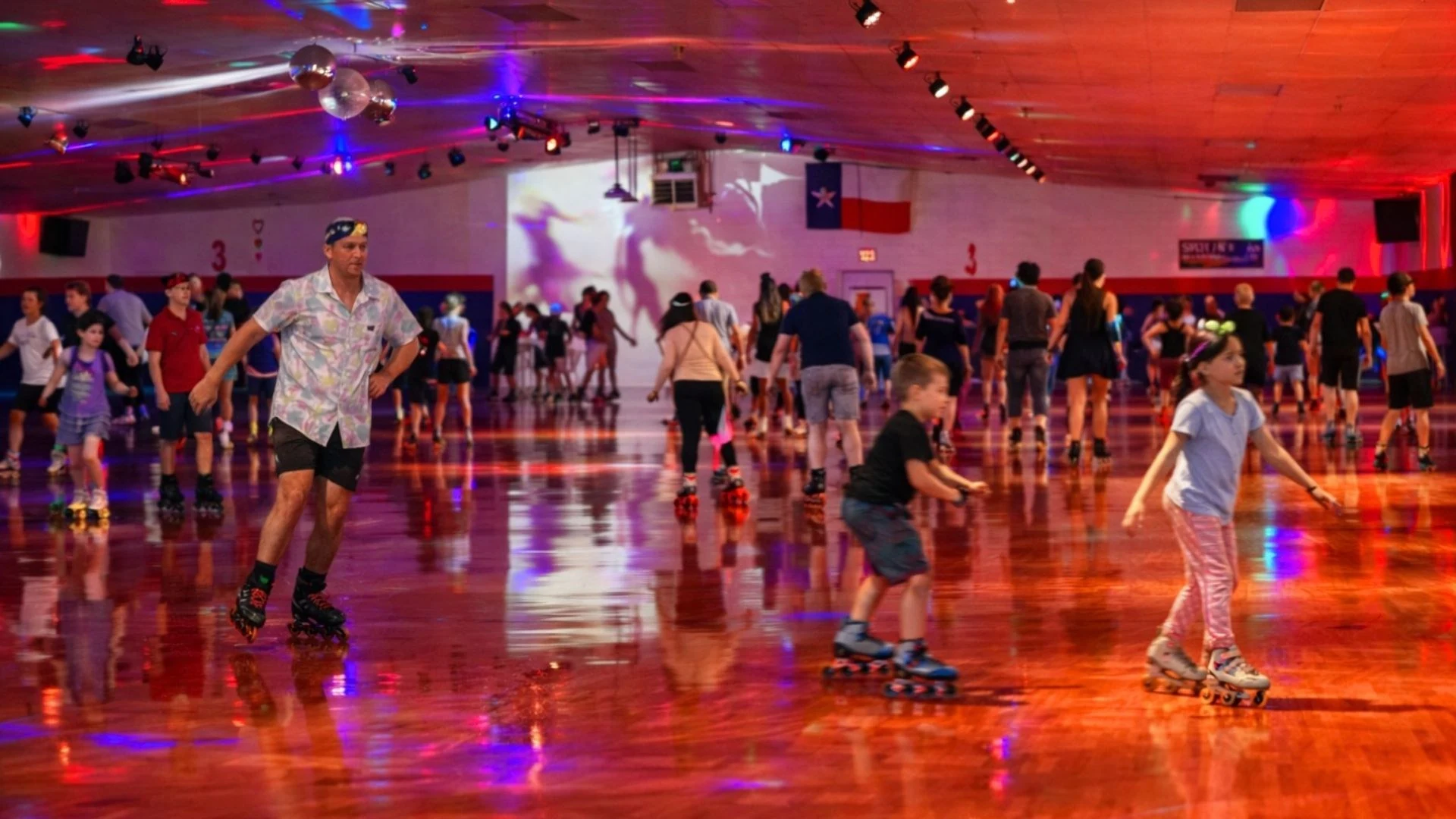 Rainbow Roller Rink