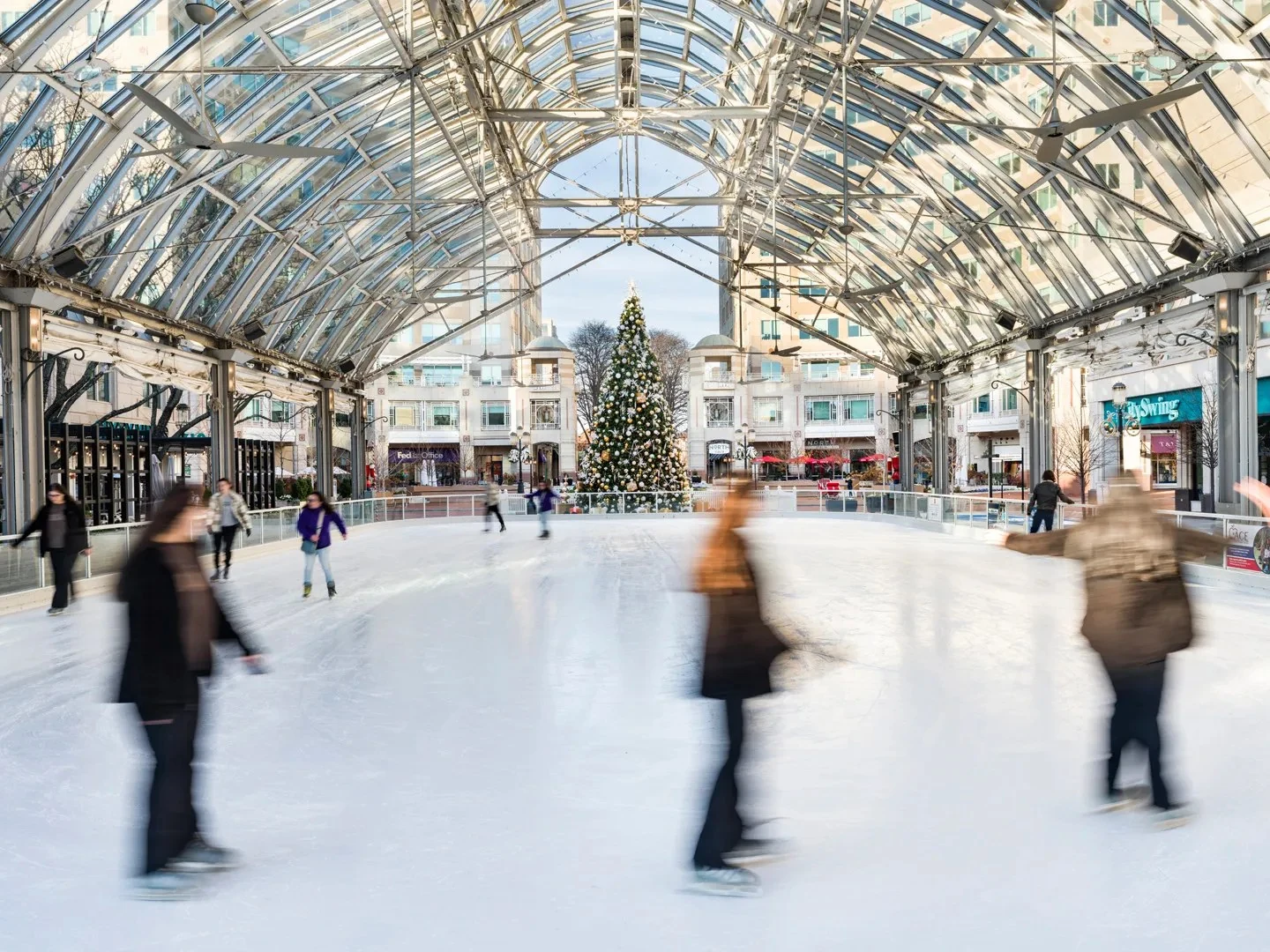 Reston Town Center Ice Skating Pavilion