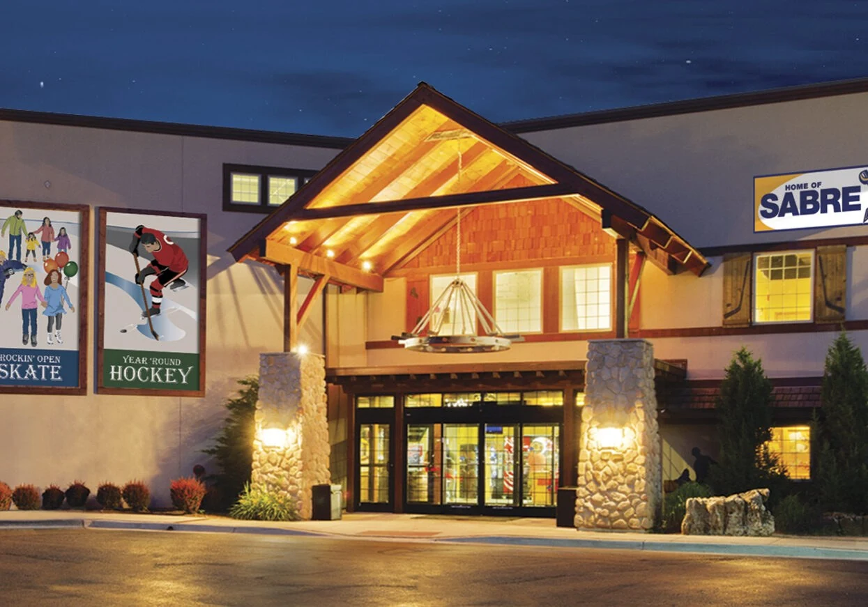 Rocket Ice Skating Rink