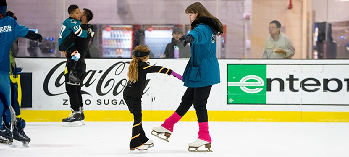 Sharks Ice At Fremont
