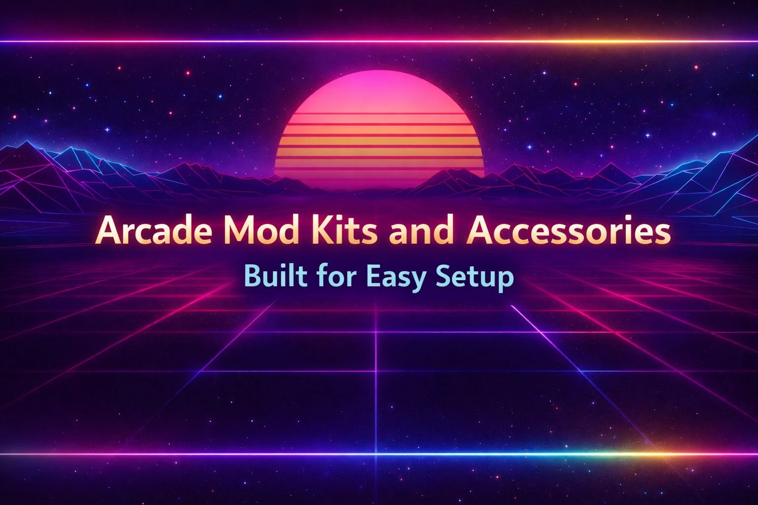Showtime Arcade Mods