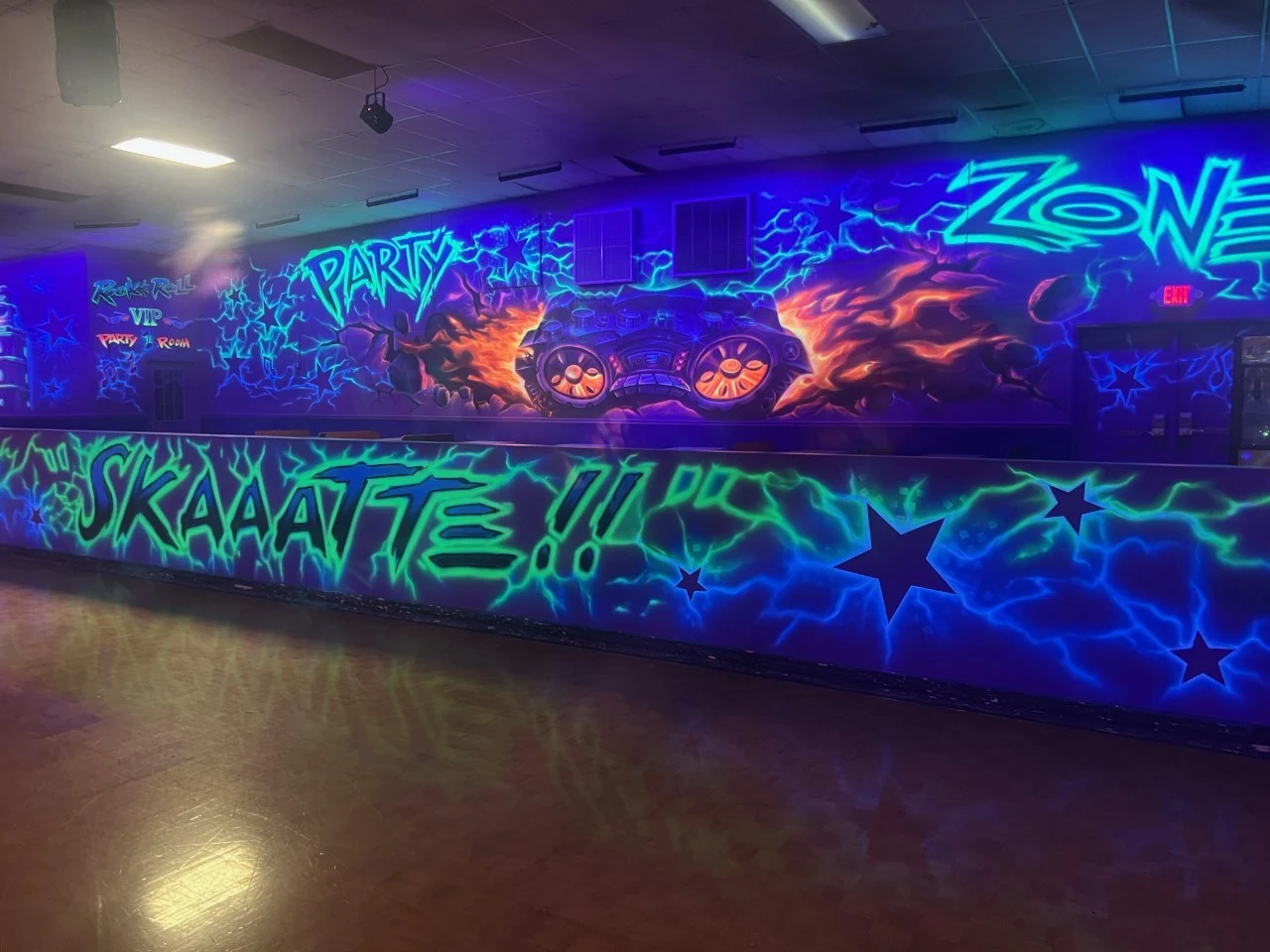 Skater Zone of Rome Georgia