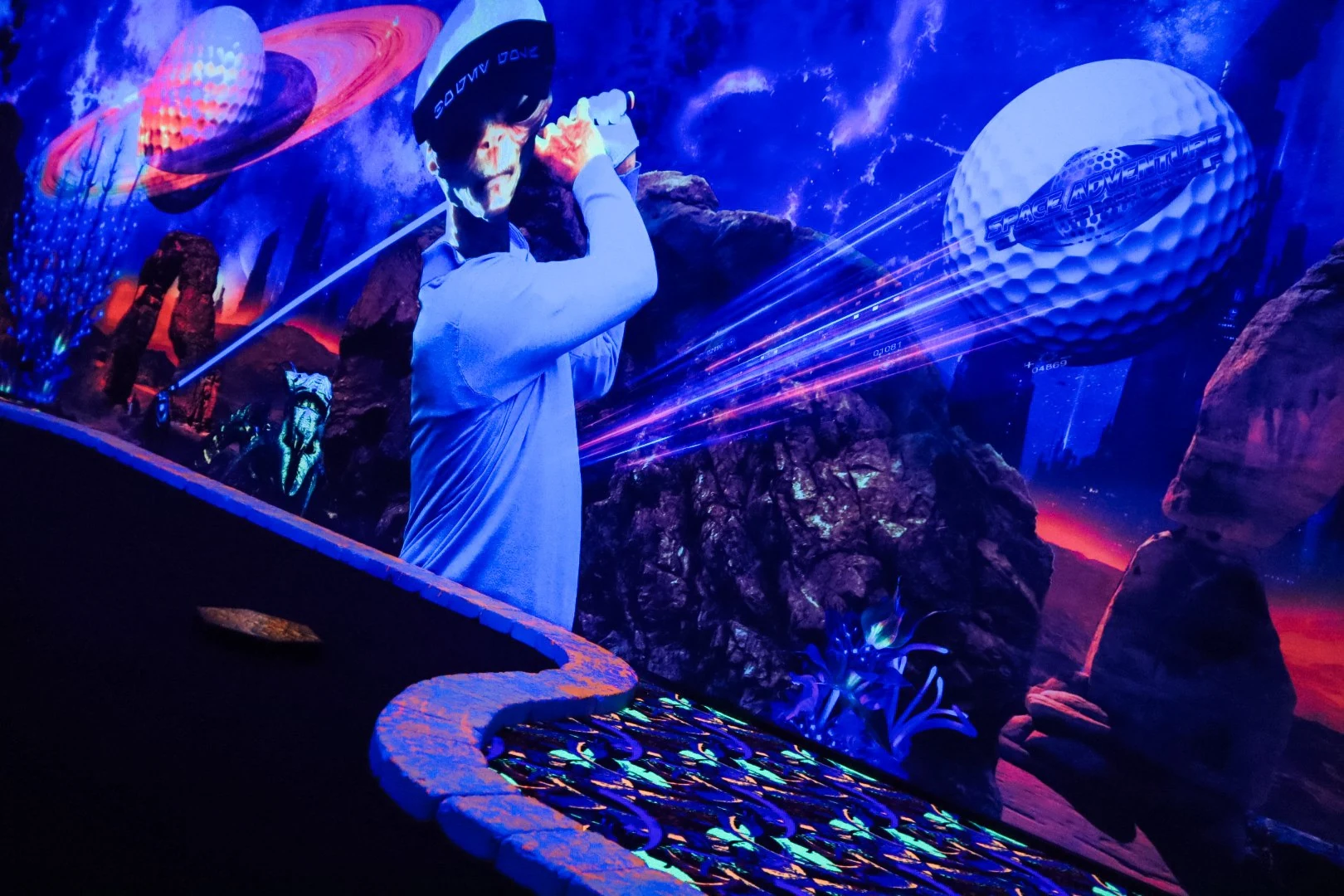 Space Adventure Minigolf