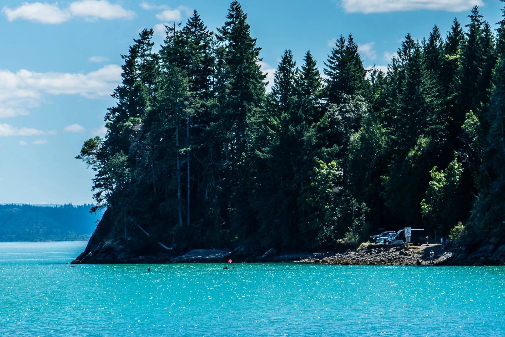 Sunds on Hood Canal