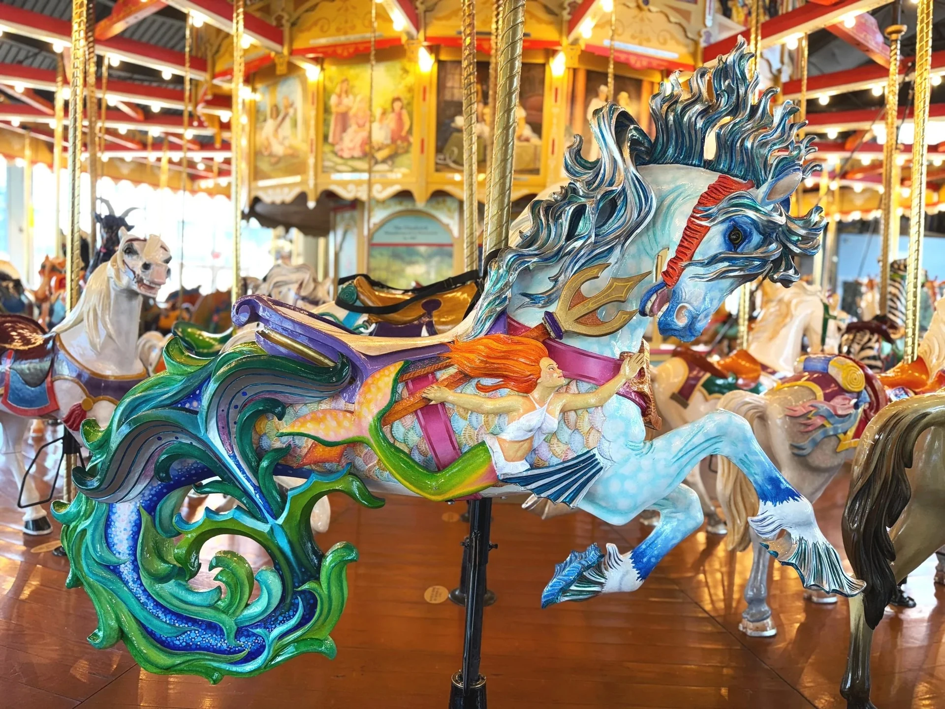 The Carousel At Pottstown