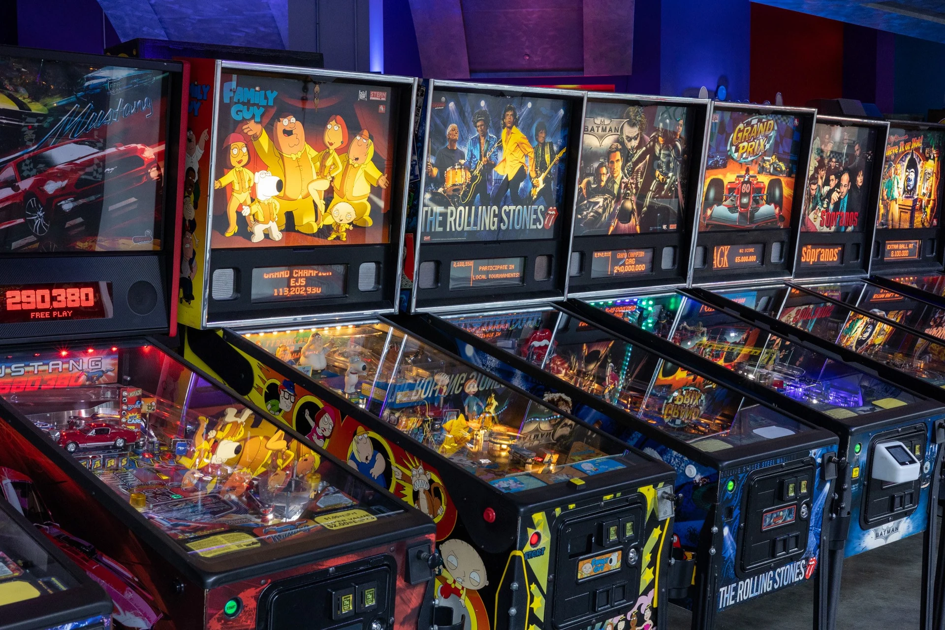The Pinball Palace At Dezerland Park