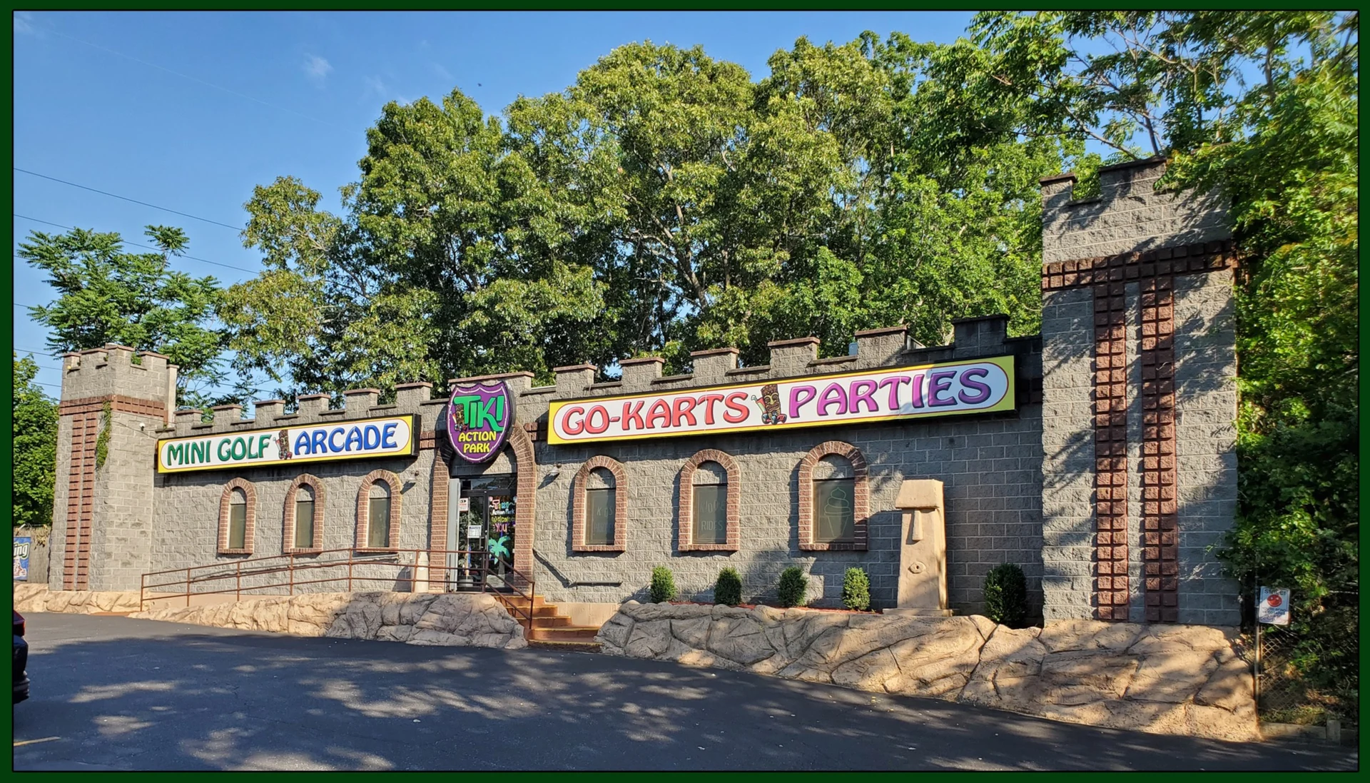 Tiki Action Park