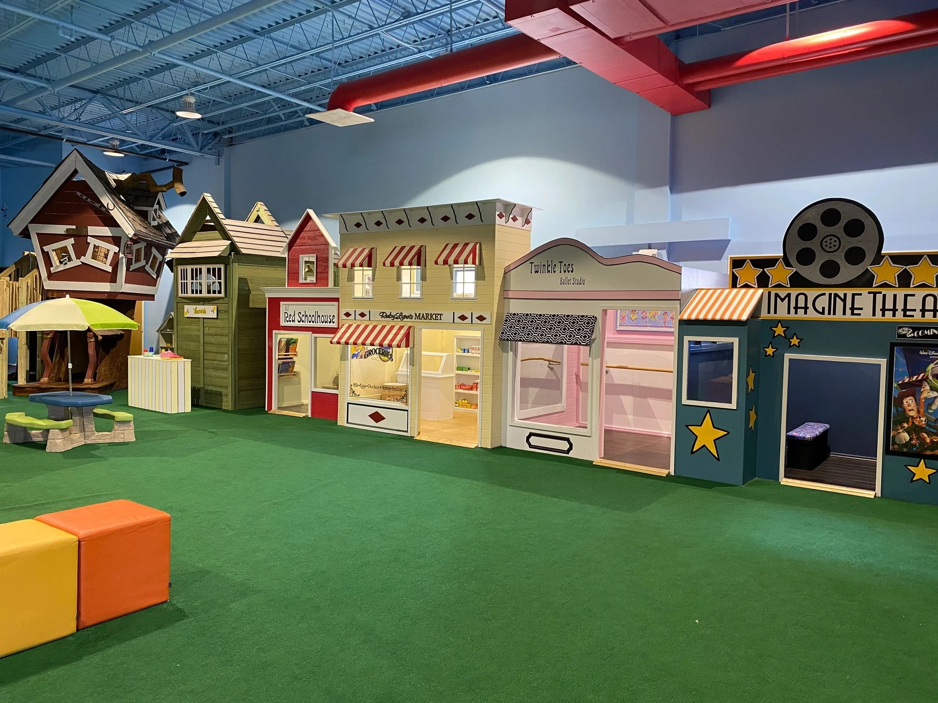 Unplug and Play Indoor Playground