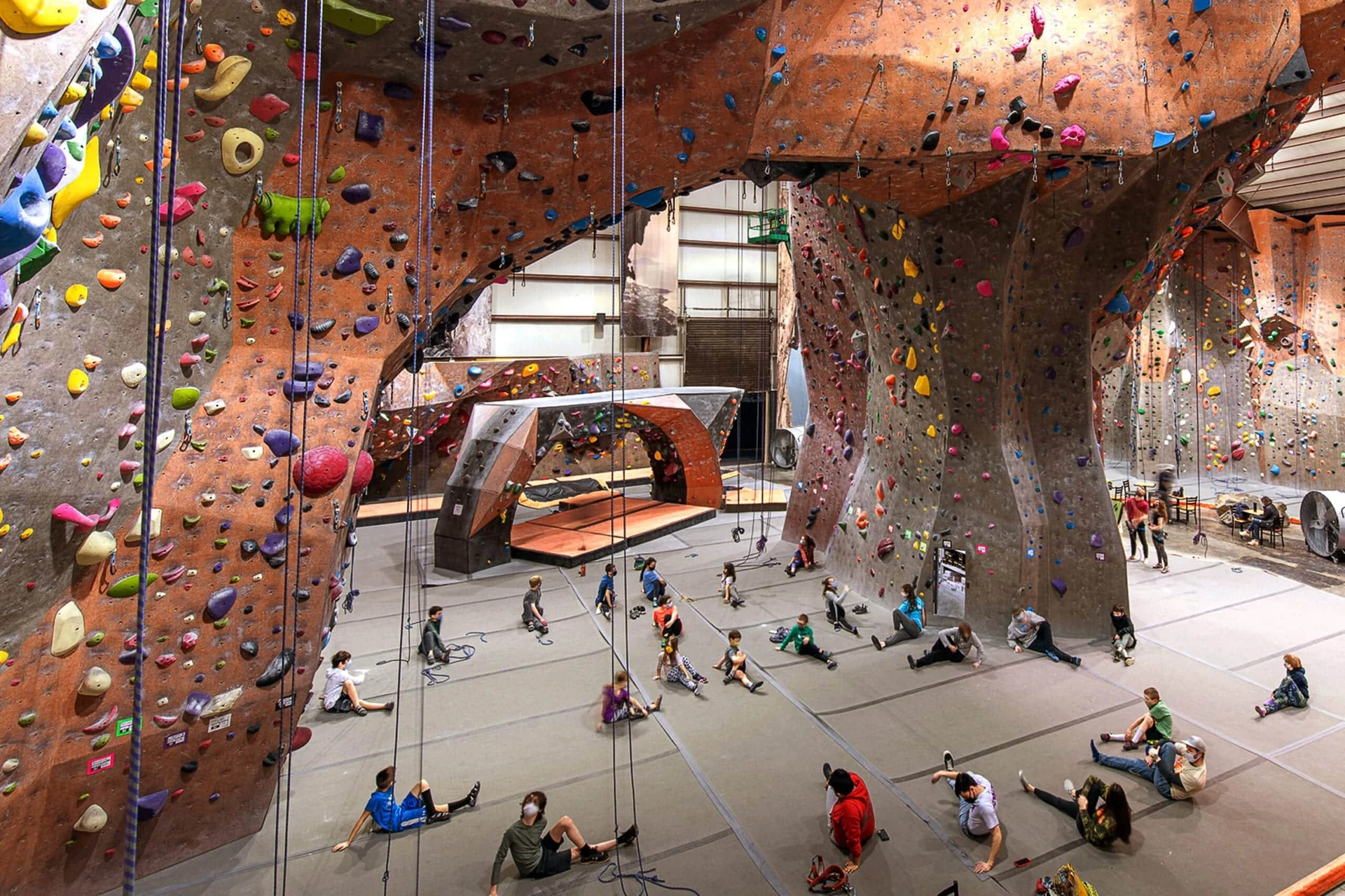 Vertical Rock Tysons Bouldering