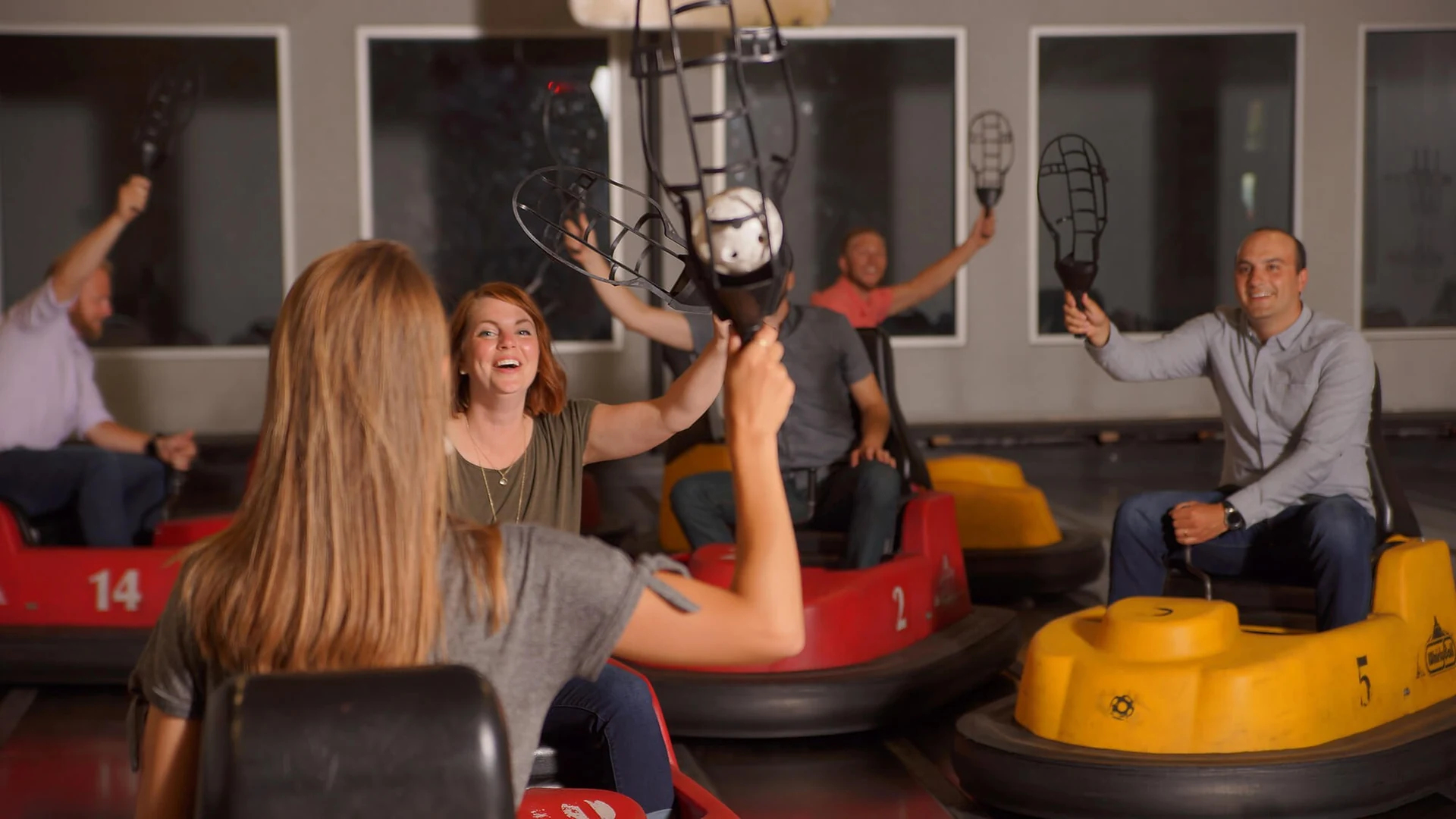 WhirlyBall Twin Cities