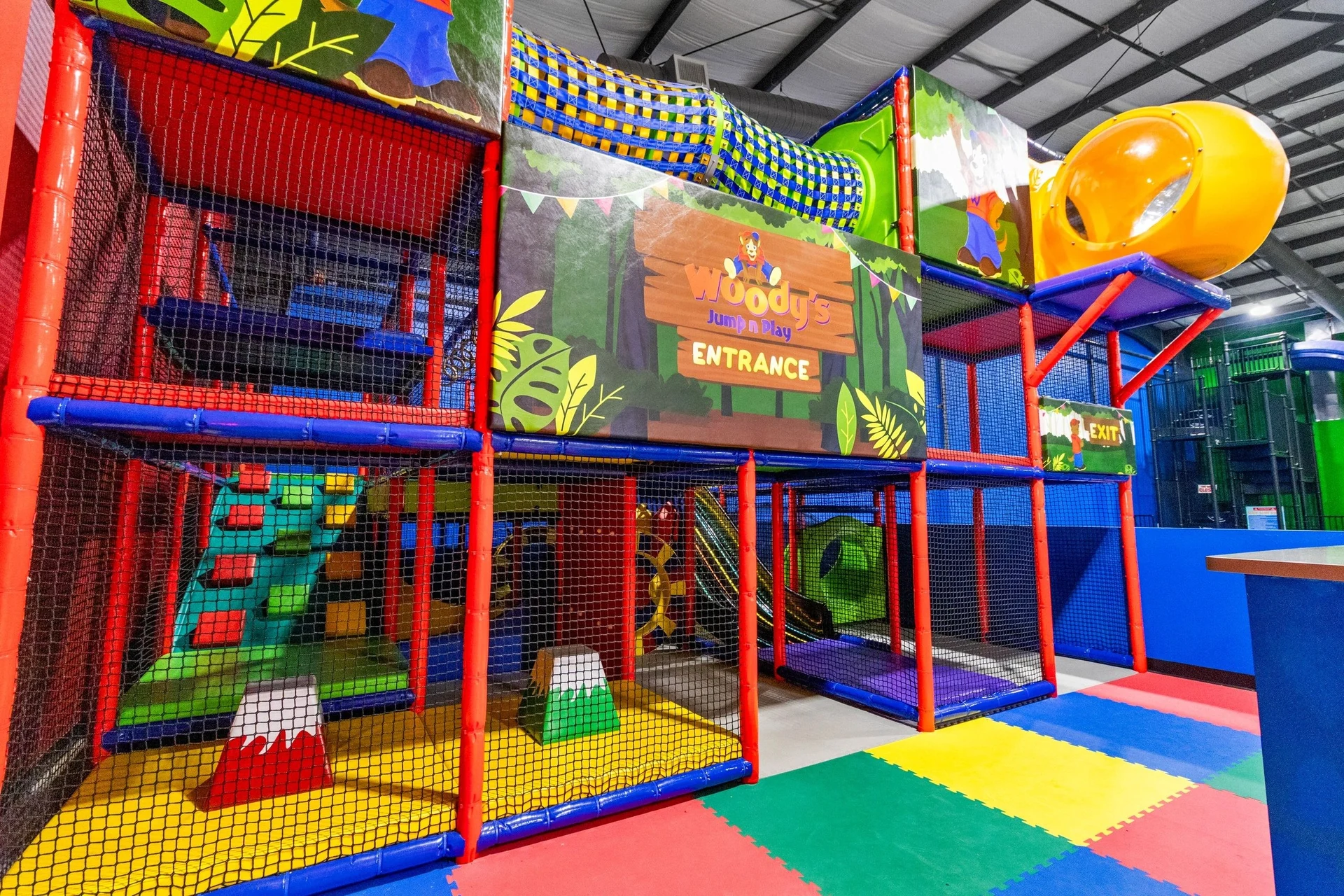 Woody’s Jump n Play