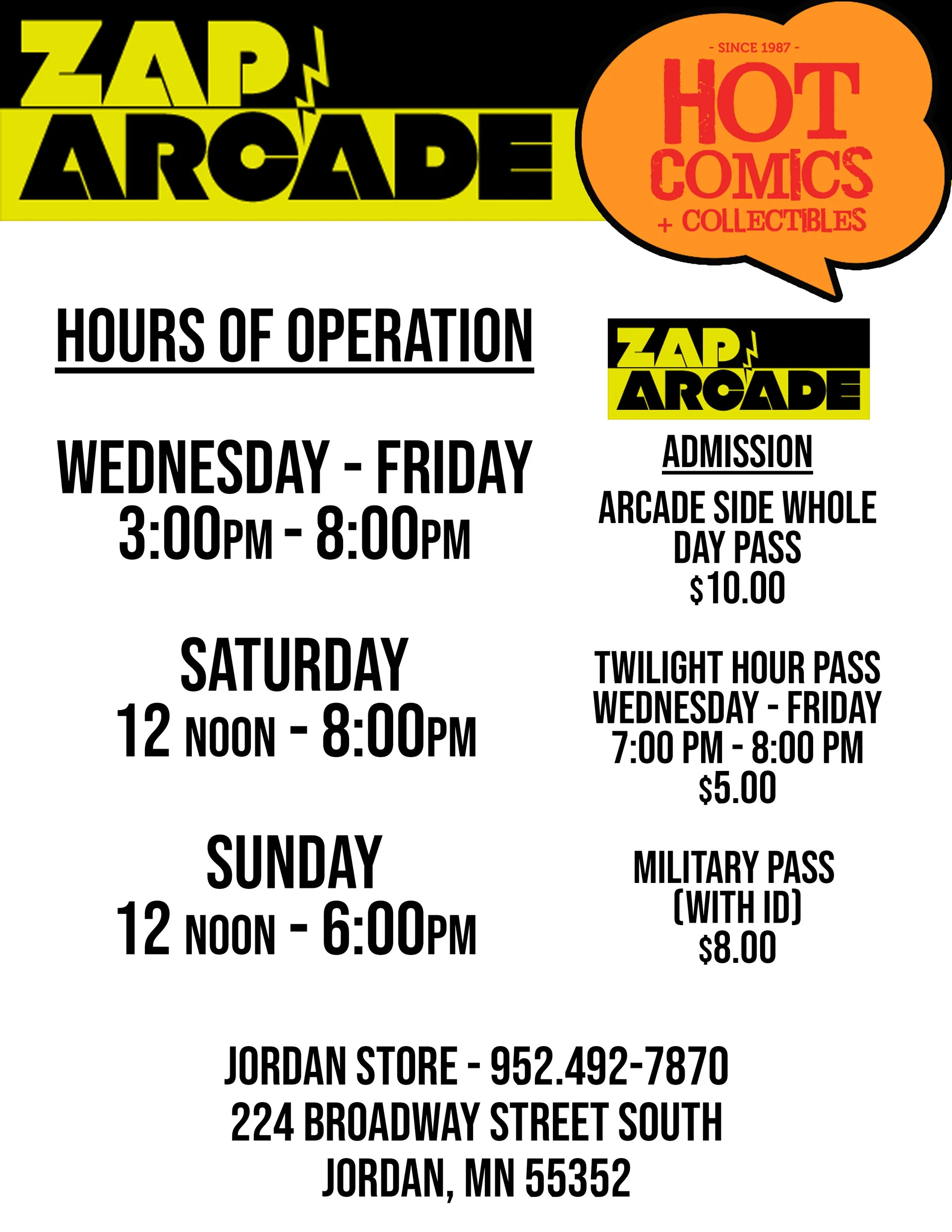 Zap Arcade